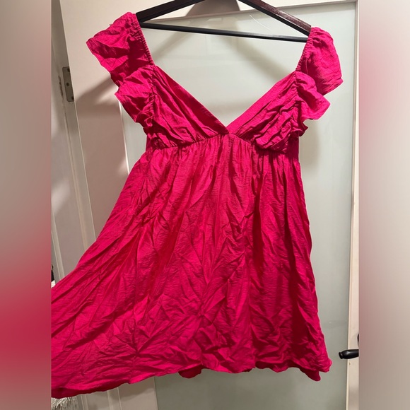 Pink Mini Dress - Picture 5 of 8